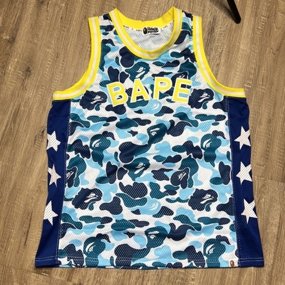 Bape A Bathing APE Men 88 Jersey ( XXL) - Picture 1 of 16